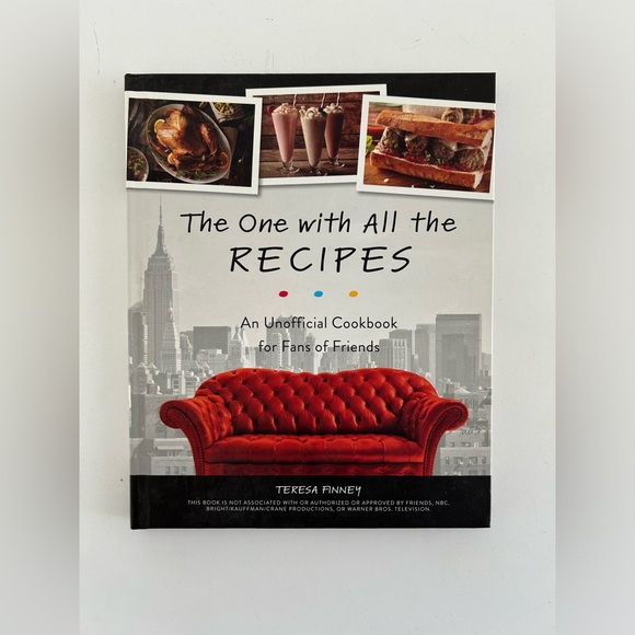 The One With All the Recipes- An Unofficial Cookbook for Fans of Friends - Picture 1 of 4
